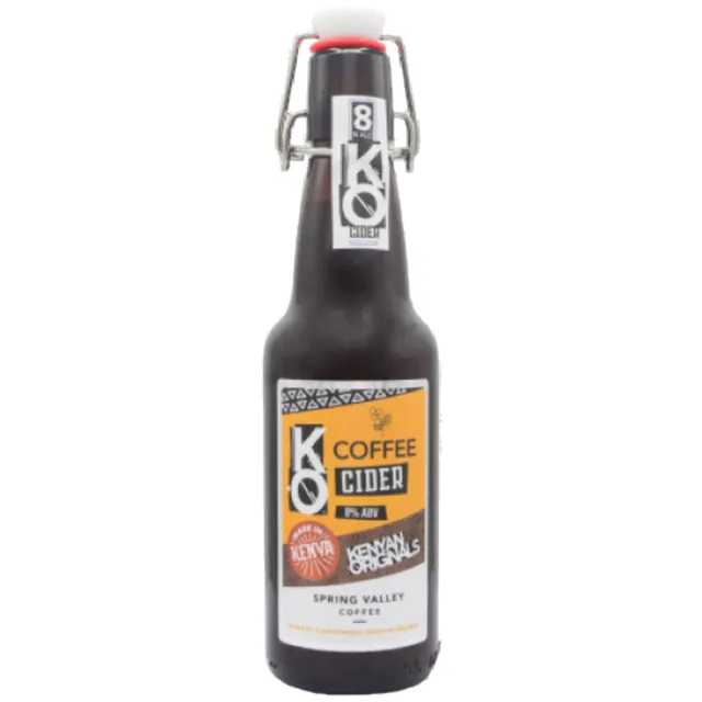 KO Coffee Cider 330ml bottle