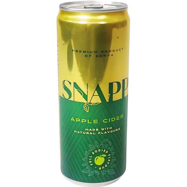 Snapp Dry Cider Can
