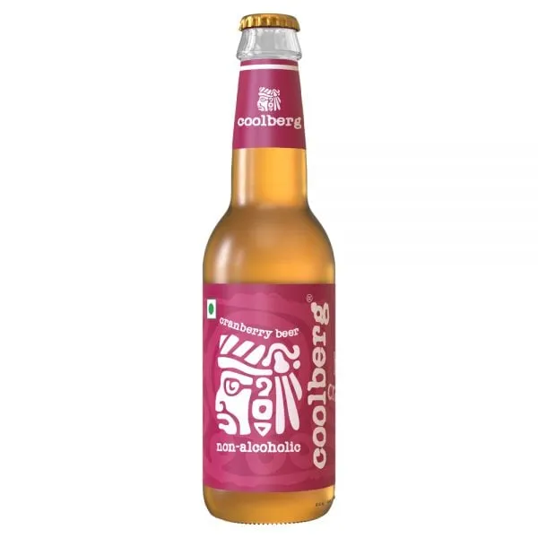 Coolberg Cranberry Beer 330ml