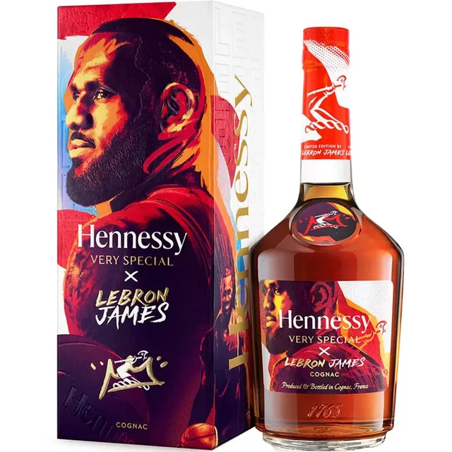 Hennessy x LeBron James コニャック 700ml Buy Hennessy x LeBron James: Limited Edition Cognac 700ml | Oaks
