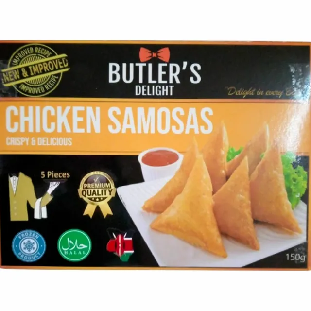 Butler's Delight Chicken Samosa 150g