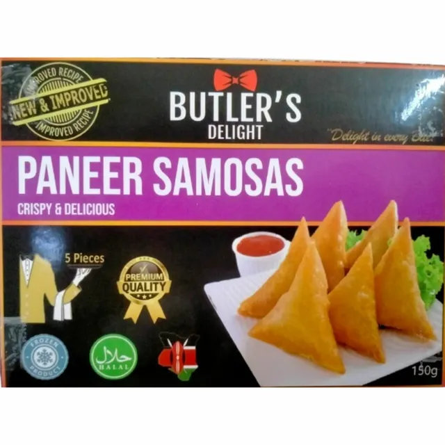 Butler's Delight Paneer Samosas 150g