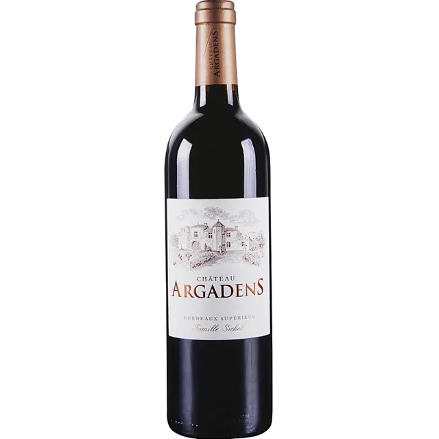 Chateau Argadens Rouge Bordeaux Superieur 75cl