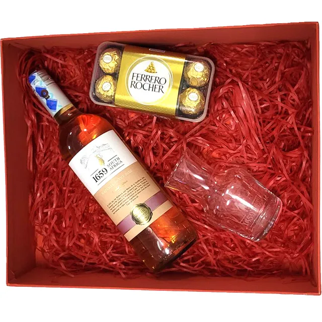 Gift Box Red: 1659 Sweet Rose