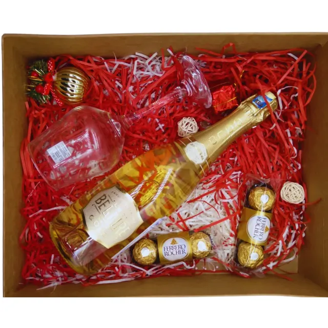 Xmas Luc Belaire Gold 750Ml