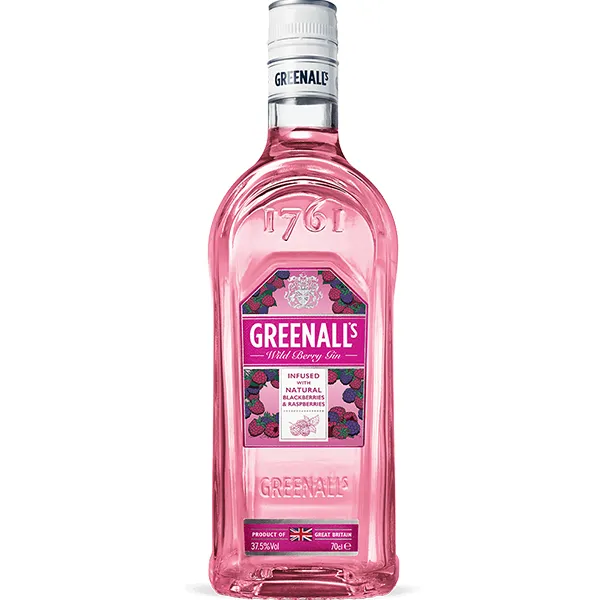 Greenalls Wild Berry Pink 70cl