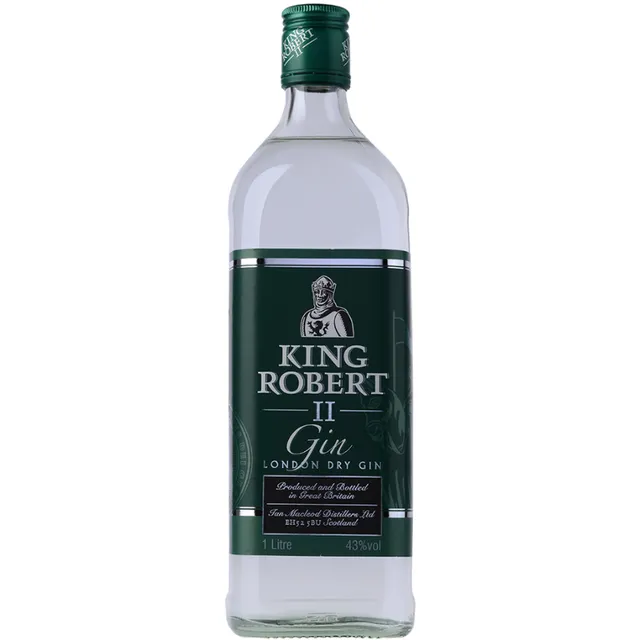 King Robert II Gin 1ltr