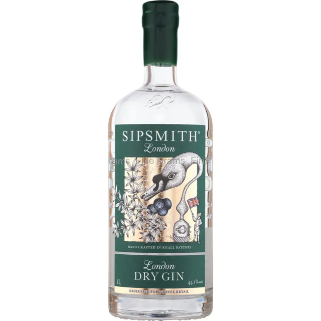 Sipsmith London Dry Gin 1l