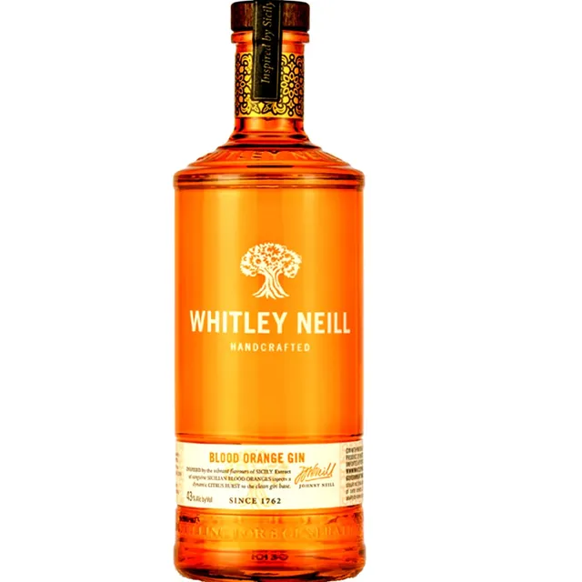 Whitley Neill Blood Orange 750ml