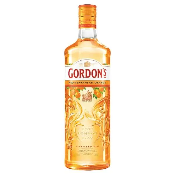 Gordons Mediterranean Orange Gin