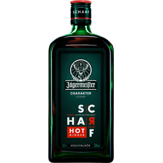 Jagermeister Charakter Scharf 700ml