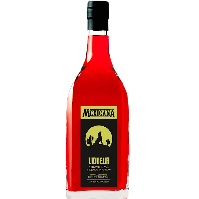 Mexicana Strawberry Infused 750ml