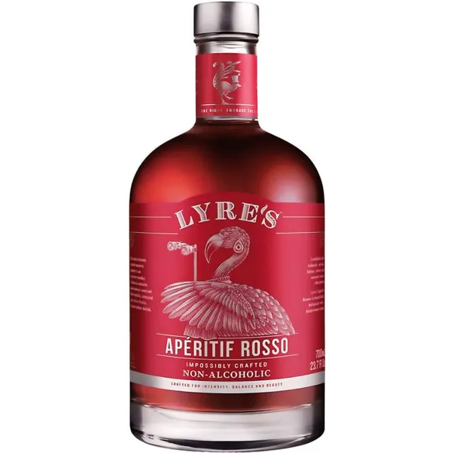 Lyre's Aperitif Rosso Non Alcoholic Spirit 700ml