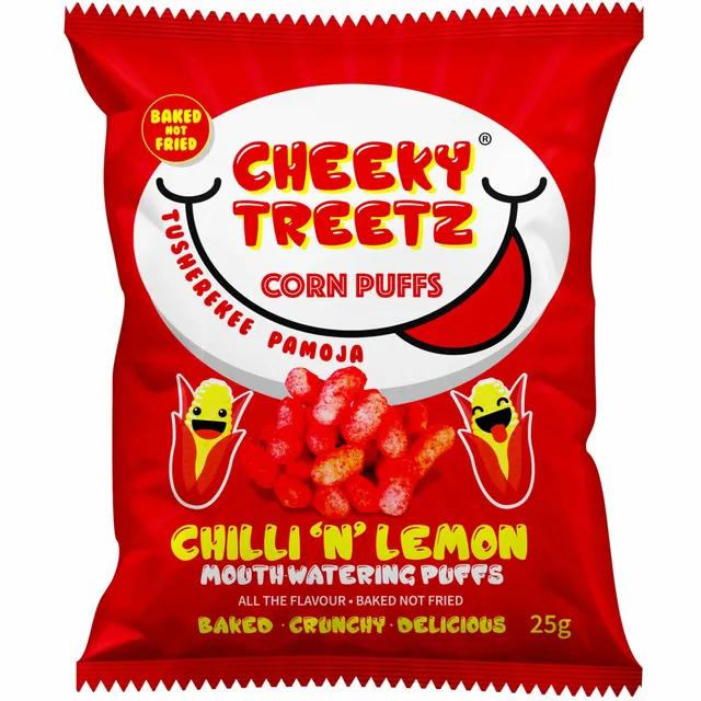 CT Puffs Chilli Lemon 25g