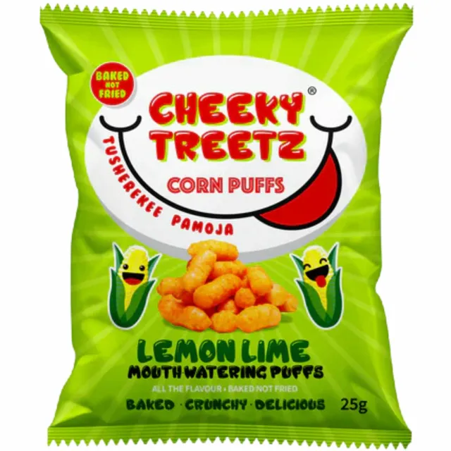 CT Corn Puffs Lemon Lime 25g