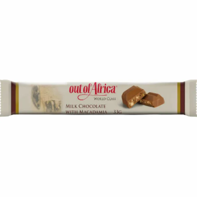 Milk Bar chocolate with Macadamia 33g