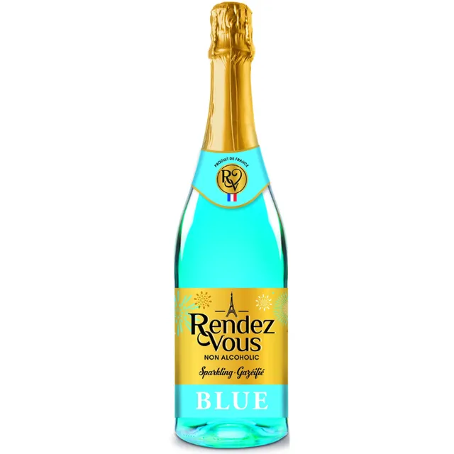 Rendez Vous Sparkling Blue - Non Alcoholic
