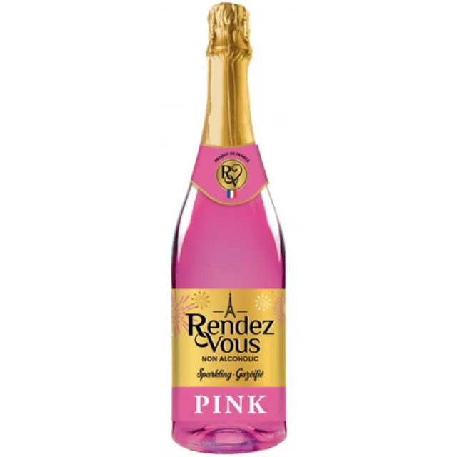 Rendez Vous Sparkling Pink - Non Alcoholic