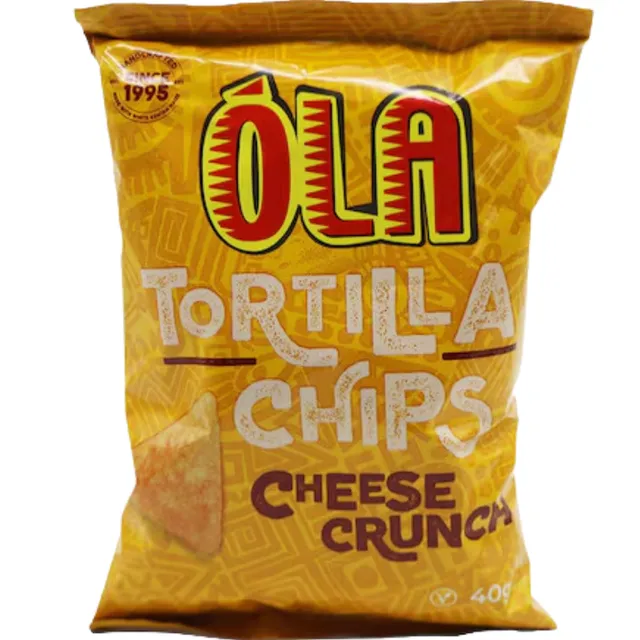 Ola Tortila Chips crunch 40g