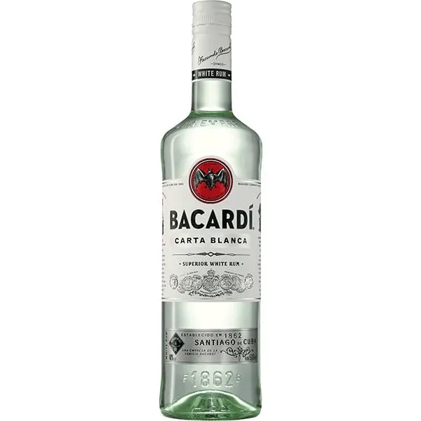Bacardi Carta Blanca 1L