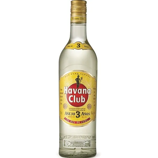 Havana Club Añejo 3 Años 750ml