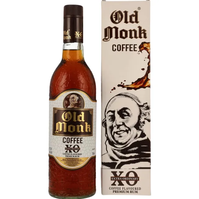 Old Monk Coffee XO Rum 750ml