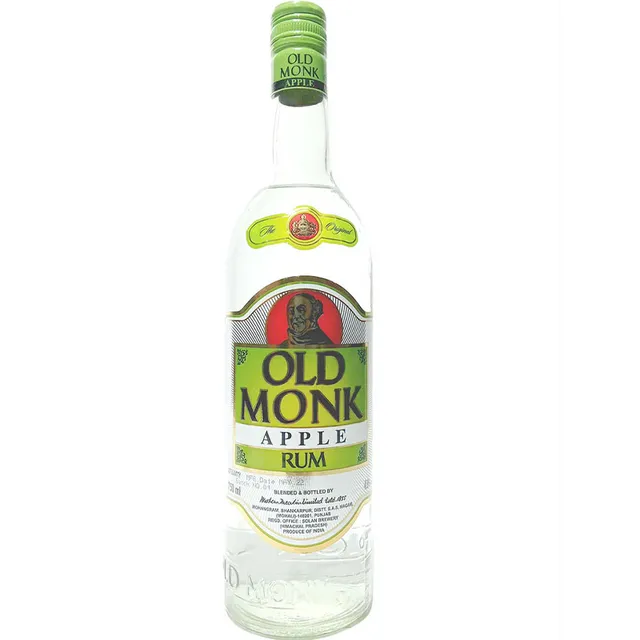 Old Monk Apple Rum 750ml