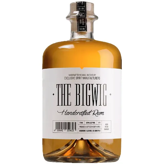 The BigWig Rum 750ml
