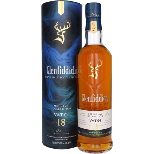 Glenfiddich 18yo Perpetual Collection VAT4 70CL