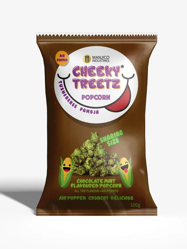 CT Popcorn Chocolate Mint 40g