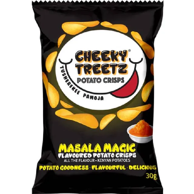CT Masala Magic Crisps 30g