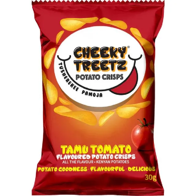 CT Tamu Tomato Crisps 30g