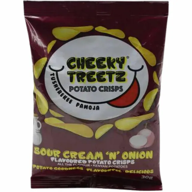 CT Sour Cream n Onion Crisps 30 g