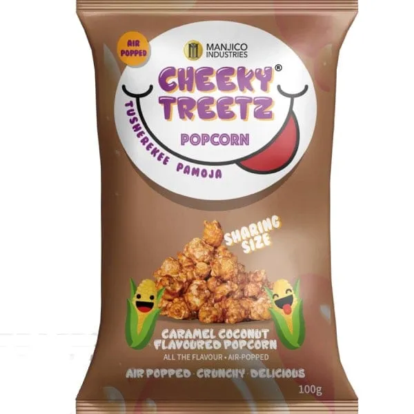 CT Caramel Coconut Popcorn 100g