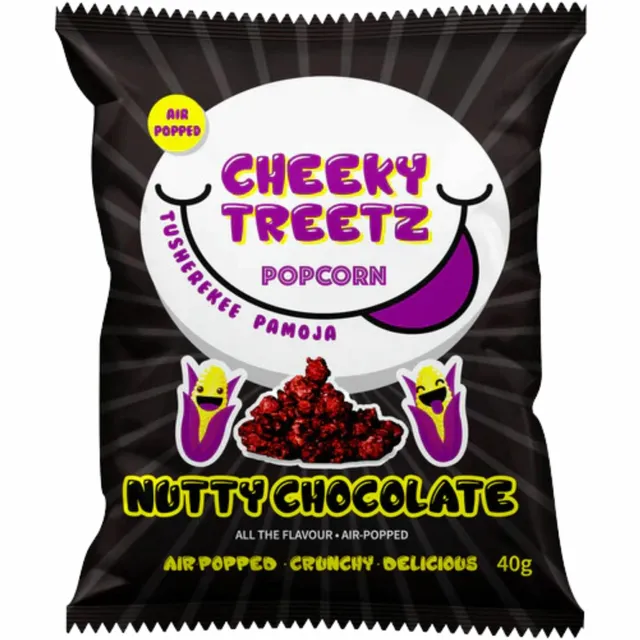 CT Nutty Chocolate Popcorn 40g
