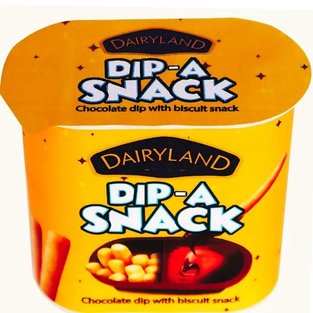 Dairyland Dip A Chocolate Dip Biscuit Snack 56G