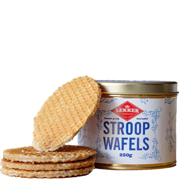 Stroopwafels 10 Pack Tin