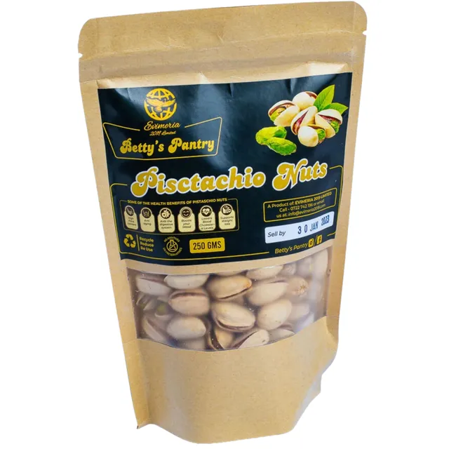 Betty's Pantry Pistachio(without cell) 250g