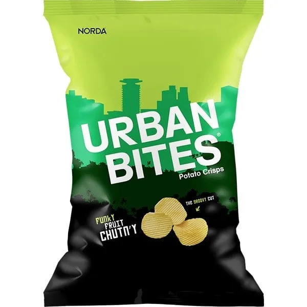 Urban Bites Funky Fruit Chutn'y 120g