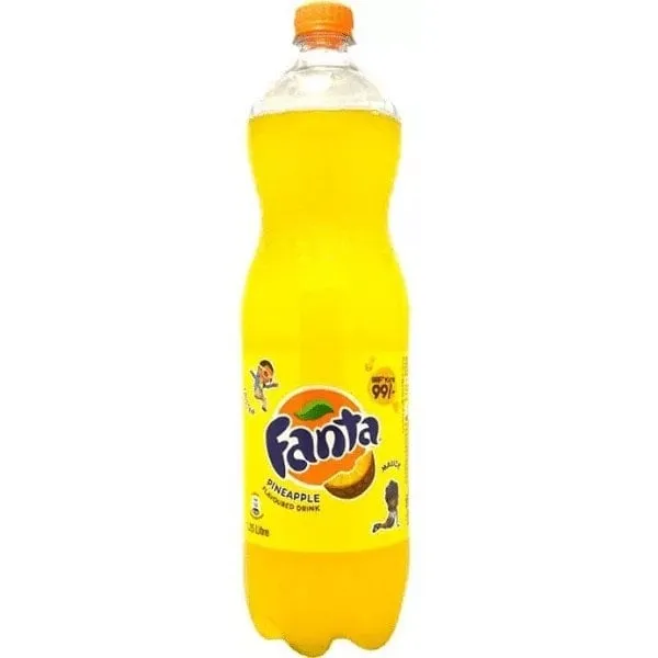 Fanta Pineapple 1.25 L