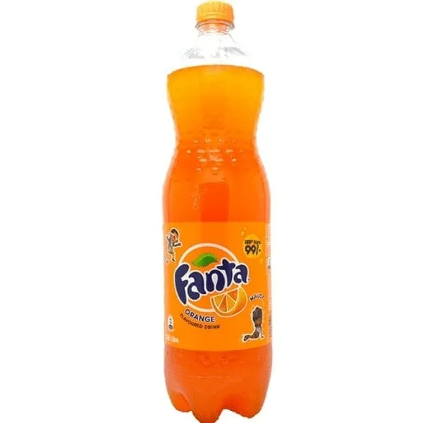 Fanta Orange 2L