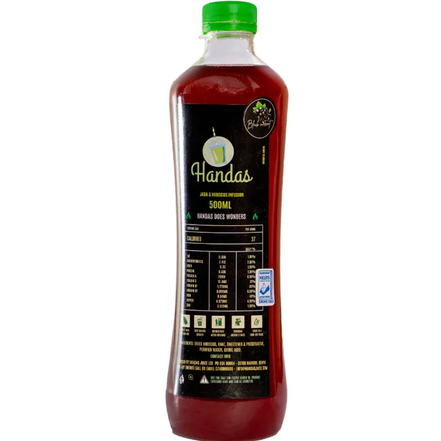 Handas juice distilled strawberry 500ml