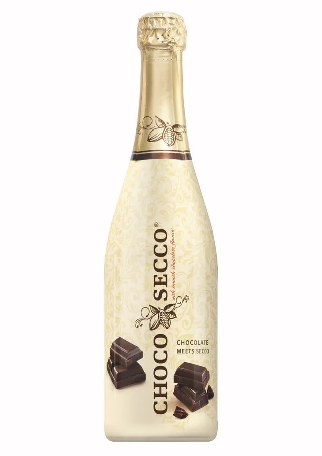 Choco Secco- Sweet Prosecco Chocolate wine 750ml