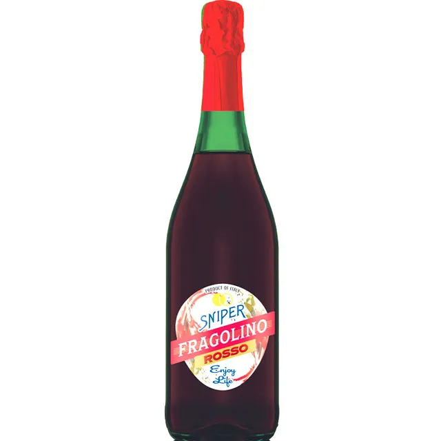 Fragolino Rosso Sniper75cl