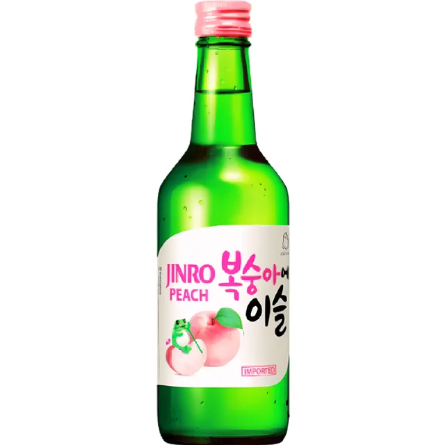 Jinro Peach Soju 360ml 13%