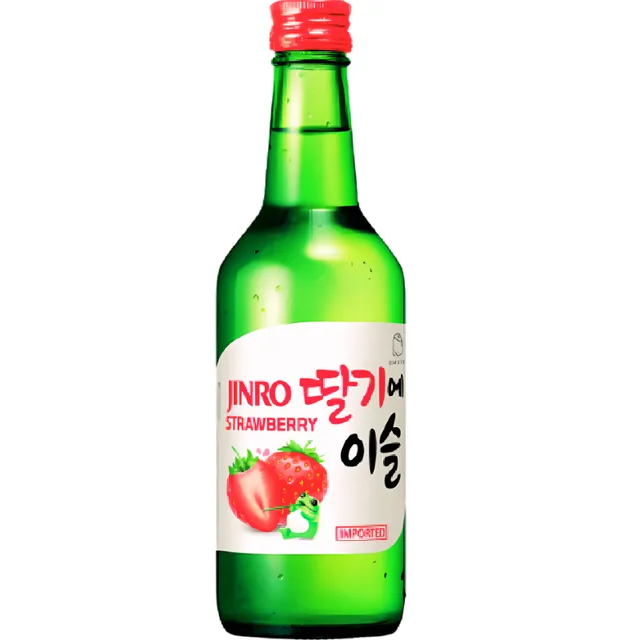 Jinro Strawberry Soju 360ml 13%