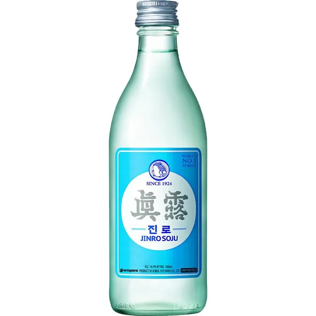Jinro Blue Soju 360ml 13%