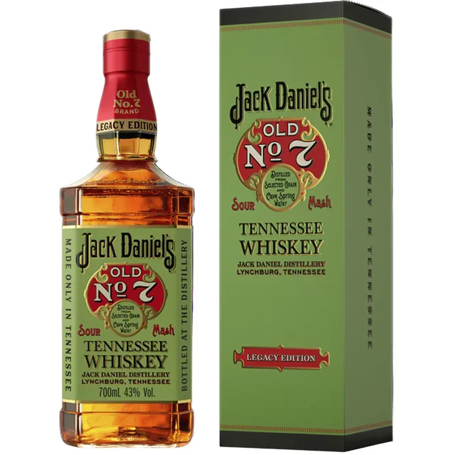 Jack Daniel's Legacy Edition 1 Limited Edition 700ml