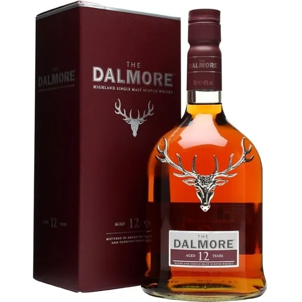 Dalmore 12 YO 750ml