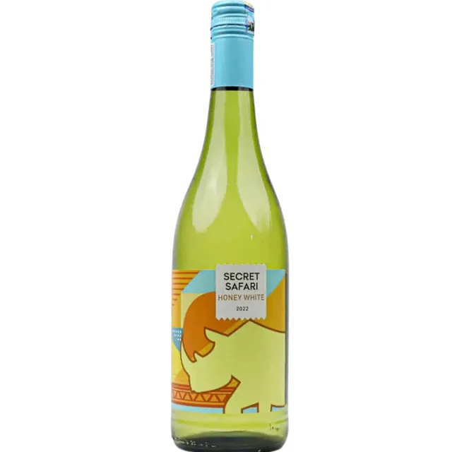 Secret Safari Honey White Semi Sweet 2022 750ml